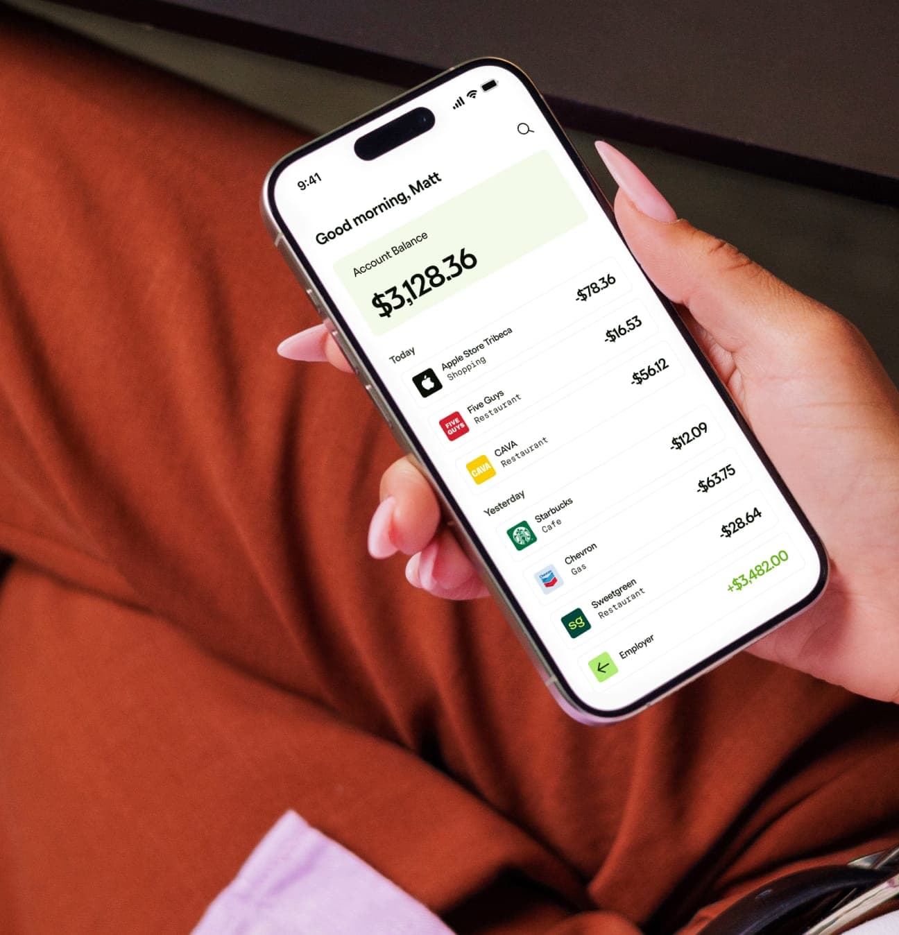 User Experience Masthead